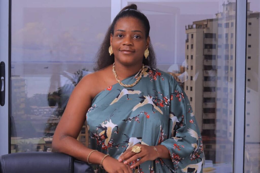 « Pour moi, l’excellence n’est pas une option, mais une exigence », Linda Nguema Gestionnaire grandes entreprises chez AFG BANK